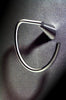 Nova Polished chrome Towel ring. Uraldi