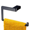 Yass towel ring holder. Brushed gold towel ring holder. Matte black bath towel holder.