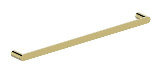 Lorena Brushed gold large towel bar 24". Brush gold towel rail secretbathstore