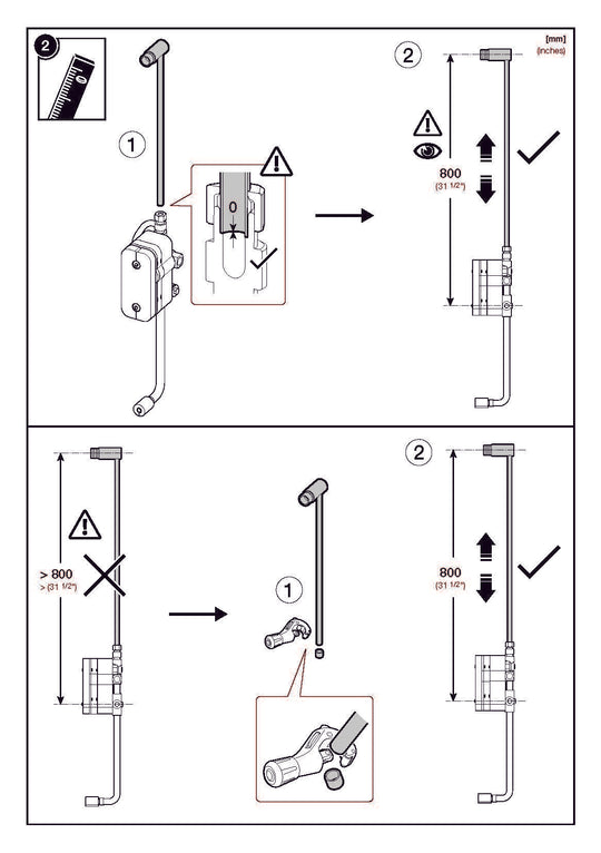 ARMANI/Roca thermostatic shower column. Armani shower system ARMANI/Roca