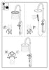 ARMANI/Roca thermostatic shower column. Armani shower system ARMANI/Roca