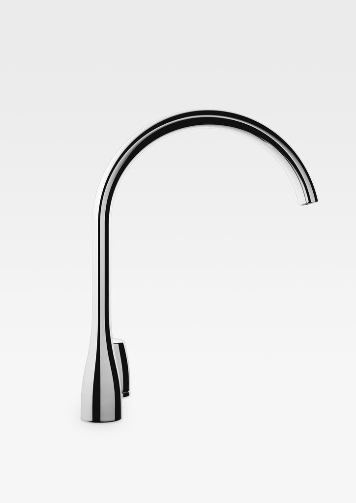ARMANI/Roca Single side lever washbasin mixer with pop-up waste. Two holes faucet
