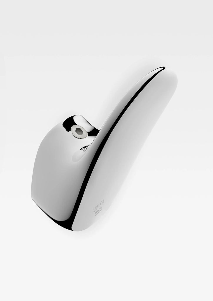 ARMANI/Roca Baia towel hook, robe hook. Armani bathroom collection ARMANI/Roca