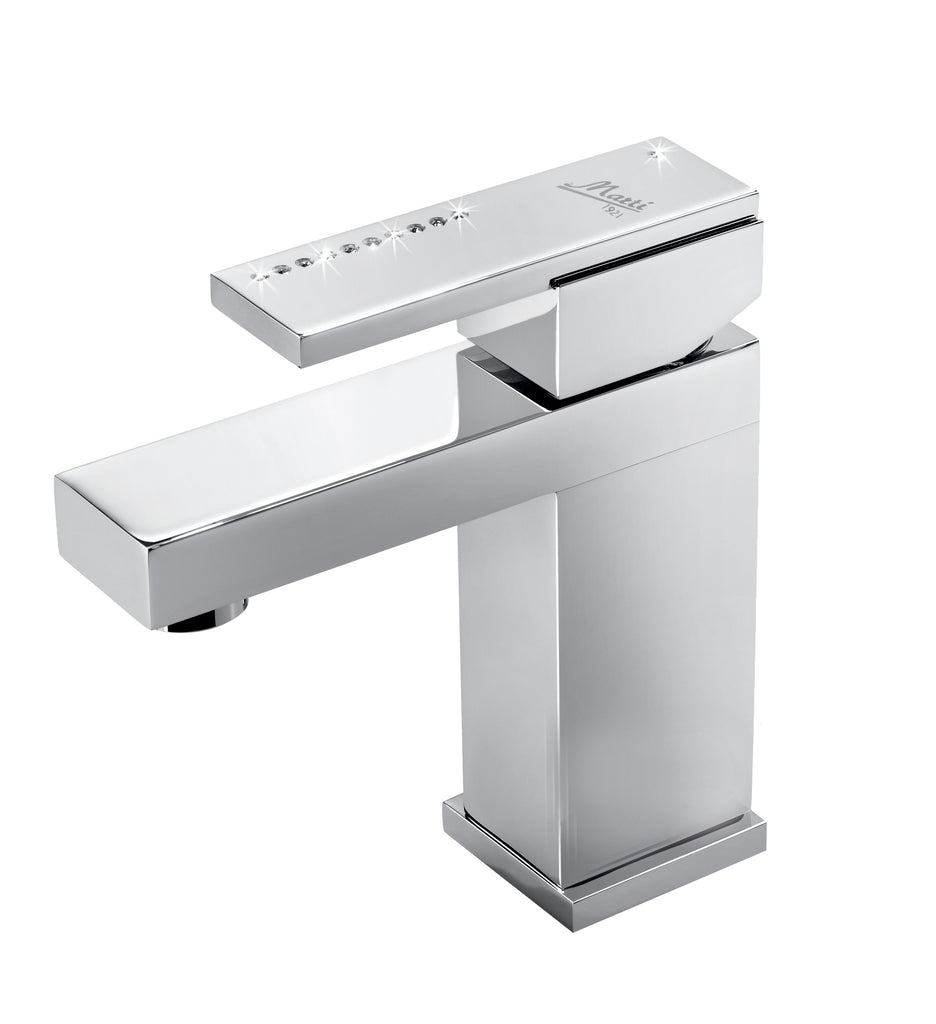 ALS2524M101, Altair Swarovski bathroom sink faucet, luxury faucets, chrome faucet