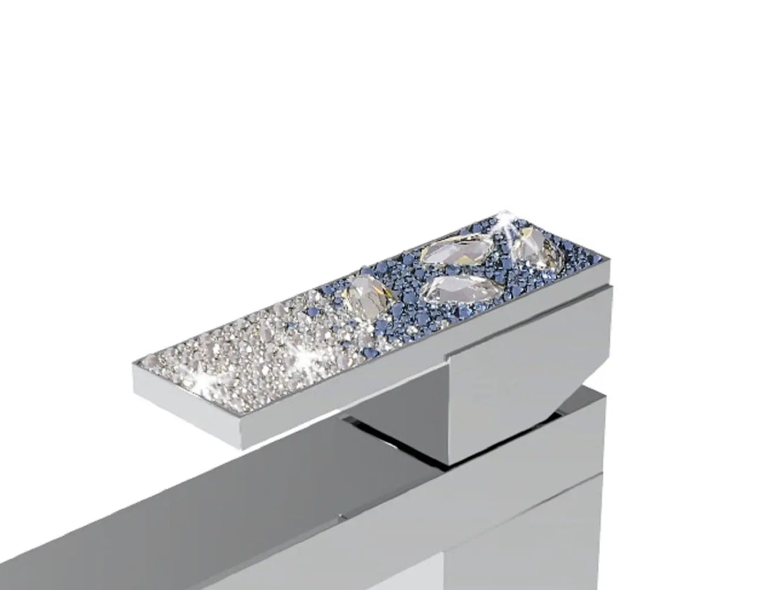 Altair Rive Gauche Swarovski® bathroom vessel sink faucet, Tall Luxury taps, tall faucets Marti 1921