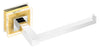 RU911510901, Alexa toilet paper holder, gold toilet roll holder, toilet paper holder with Swarovski