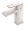ALS2524M101, Altair Swarovski bathroom sink faucet, luxury faucet, white faucet