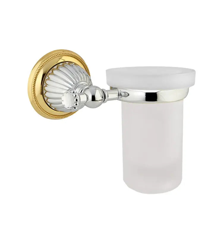 Artica Swarovski® toothbrush holder, luxury bathroom accessories Secret Bath