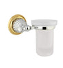 Artica Swarovski® toothbrush holder, luxury bathroom accessories