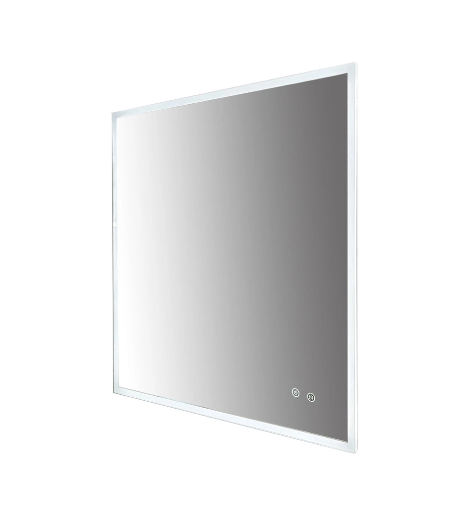 Lumini wall-mount bathroom LED mirror Dimmable lighted Defogger System Touch button Several sizes LED mirror Secret Bath