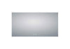 Lumini wall-mount bathroom LED mirror Dimmable lighted Defogger System Touch button Several sizes LED mirror