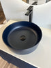 Vivian round bathroom vessel sink