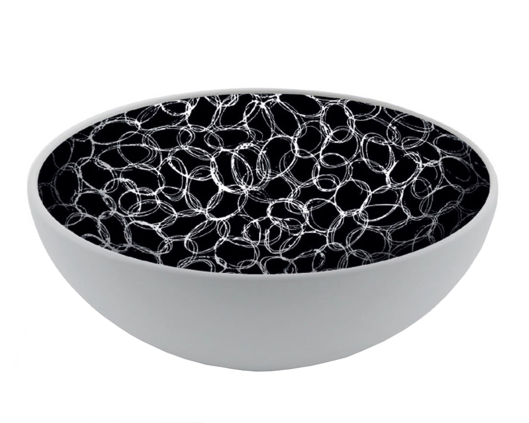 Bulla bathroom vessel sink designed by Maria Centeno Bathco