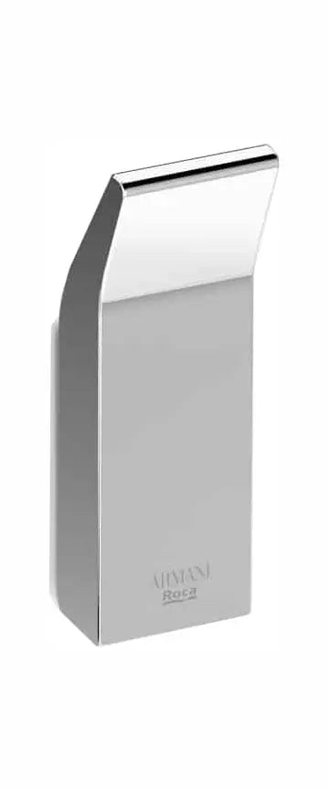 ARMANI/Roca Island towel hook, robe hook. Armani bathroom collection ARMANI/Roca