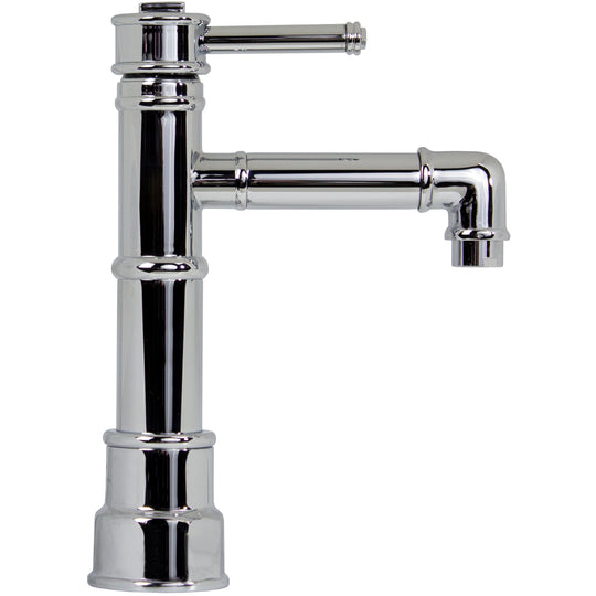 Loft single handle bathroom sink faucet. Industrial style tap
