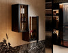 Loria Contemporary 47" Solid Oak bathroom vanity. Luxury bathroom