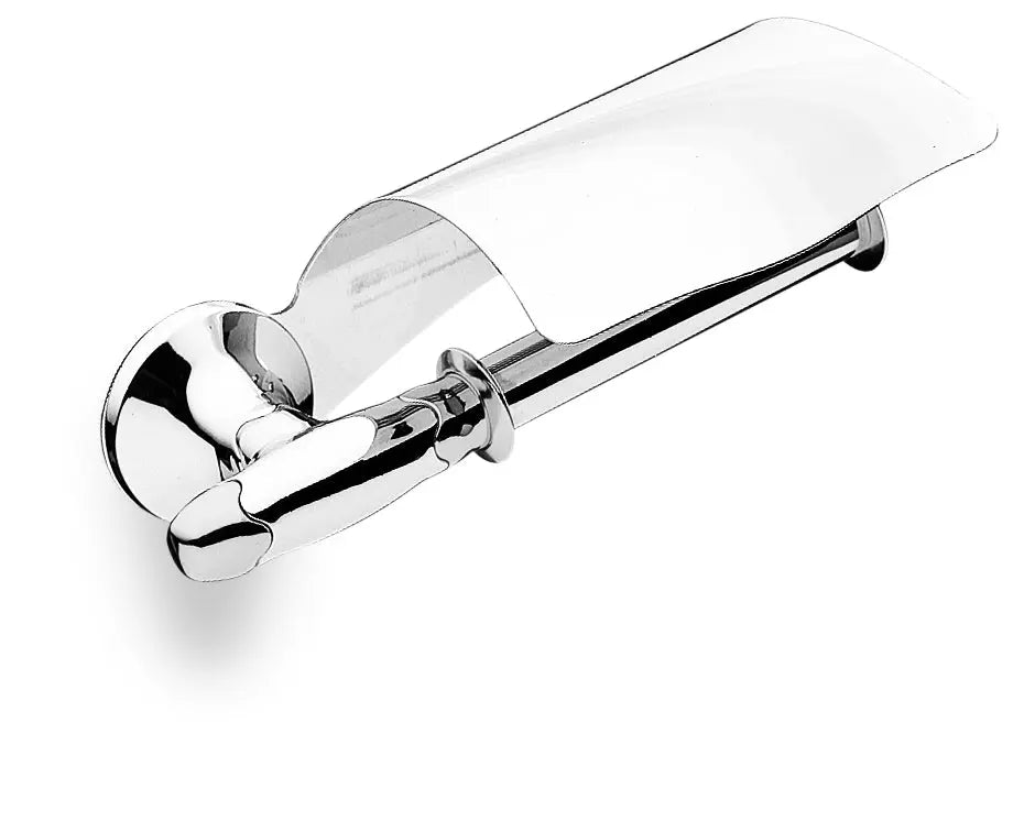 Filigrana toilet paper holder with lid. Toilet roll holder. Traditional bath tissue holder. Uraldi