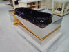 Lapiaz Mirrored-Gold Luxury Bathtub MV