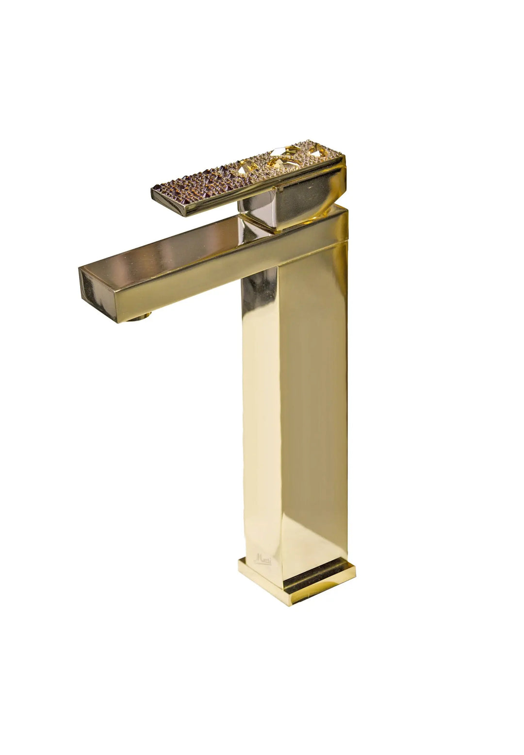 Altair Rive Gauche Swarovski® bathroom vessel sink faucet, Tall Luxury taps, tall faucets Marti 1921