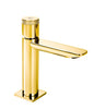 Serpi Swarovski single handle bathroom sink faucet. Swarovski crystals inlaid. Griferias MR