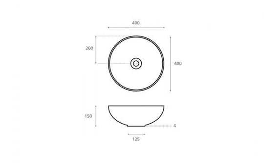 Totem bathroom vessel sink designed by Adri Santiago Bathco