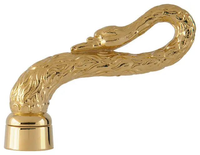 Antarctica Swan faucet. Two handles classic bathroom sink faucet, widespread faucet, luxury taps Secret Bath