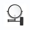 Wall mount 8" Two sided swivel magnification mirror