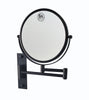Wall mount 8" Two sided swivel magnification mirror
