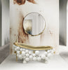 Newton White Gold Luxury Bathtub