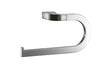 Chloe Polished chrome large towel ring. Hand towel holder MT