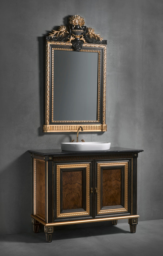 Laura Traditional Bathroom Vanity 44 ". Luxury traditional vanity