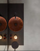 Corten steel bathroom vessel sink. Matte Oxide Bathco