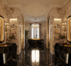 Diamond Black Luxury Bathtub