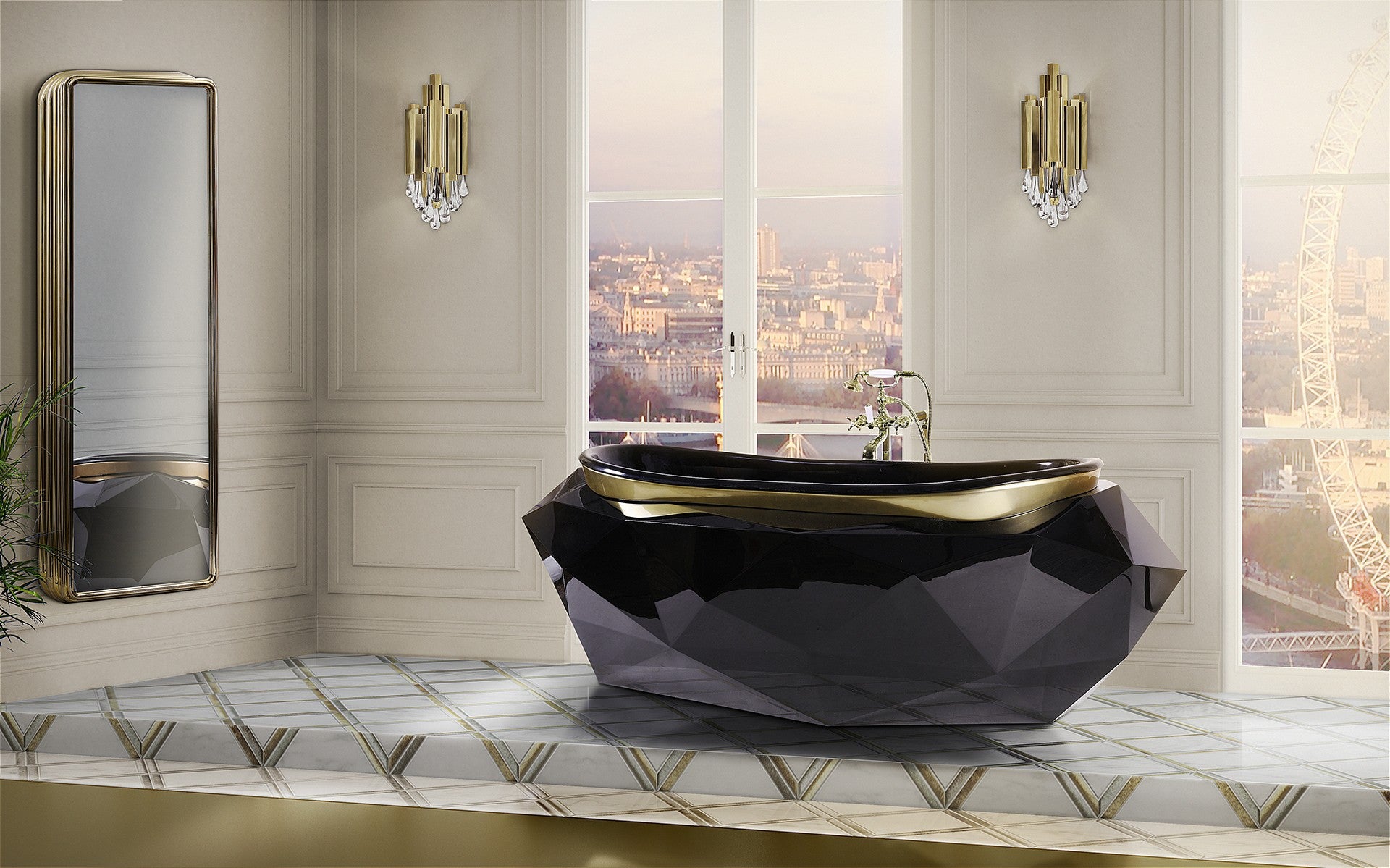 Dior Luxury Brand Premium Bathroom Sets - Inktee Store