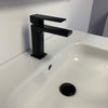 Single-Handle Bathroom Sink Faucet Kala Black