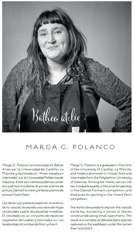Designer Marga G Polanco