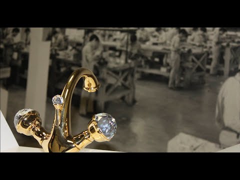 Luxury faucets video