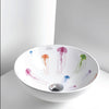 Jellyfish bathroom vessel sink designed by David Delfin Bathco