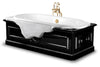 Petra Black - Ibiza marble Luxury Bathtub