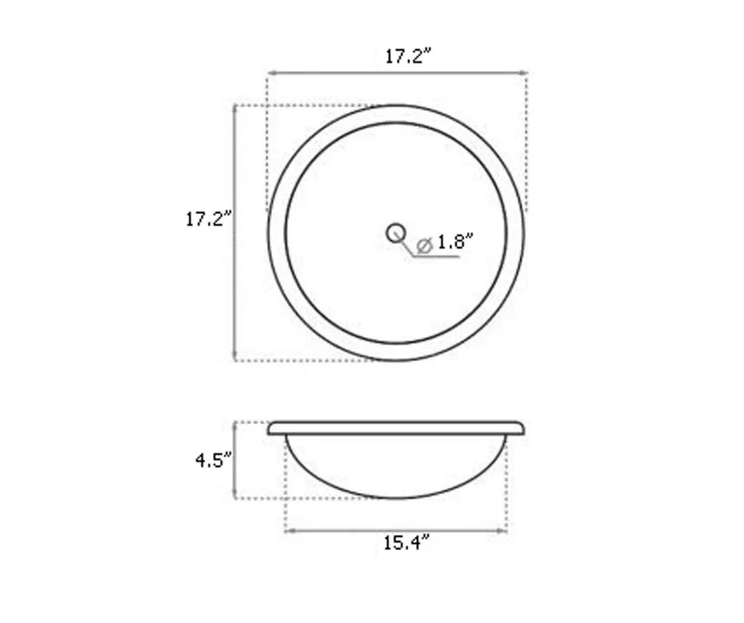 Dance Rhombus bathroom drop in sink. Swarovski crystals inlaid ...