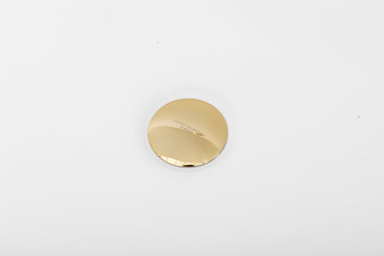 Symphony polished brass- white Luxury Bathtub MV