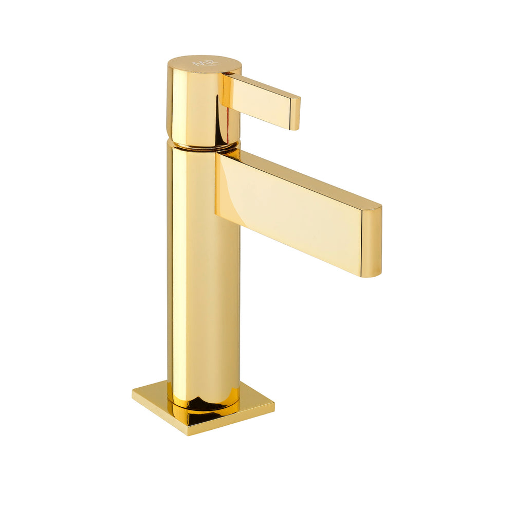 Tanau single handle bathroom sink faucet. Griferias MR