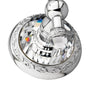 Strass Luxury chrome Vertical toilet paper holder with  Swarovski crystals. Decorated Secret Bath